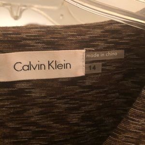 Calvin Klein dress